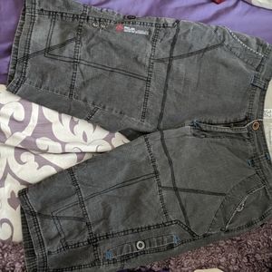 Men's grey shorts